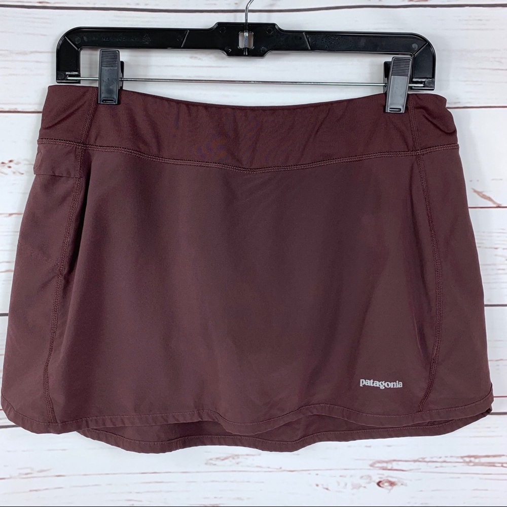 Patagonia Women's Maroon Athletic Skort